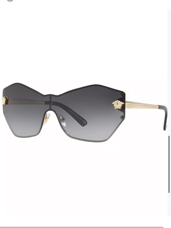 NWT & Box Versace Glam Stud Medusa Head Sunglasses VE2182 main image 4